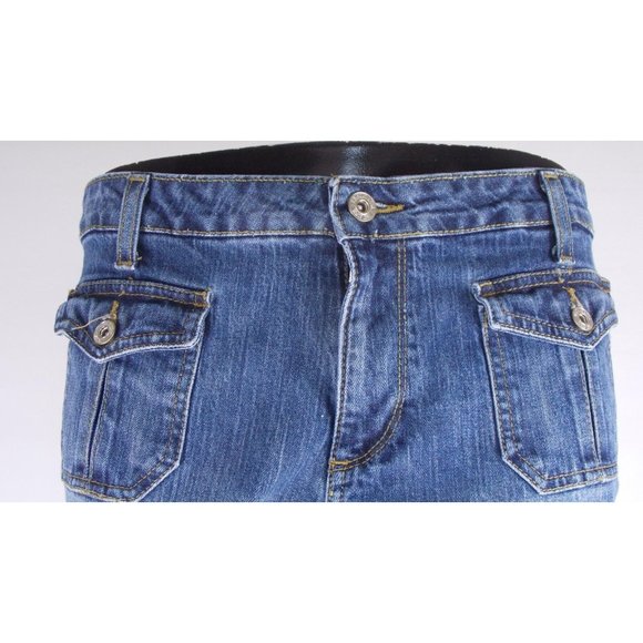 US Polo Assn Women's Capri Jeans size 16 - Picture 2 of 12